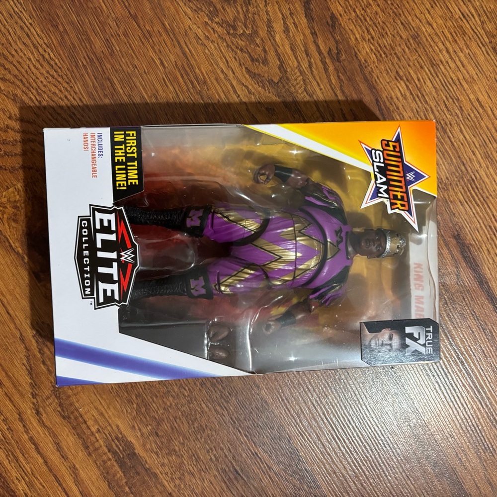 WWE King Mabel Elite Collection Action Figure